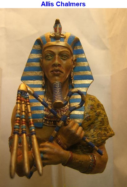 ALEXANDROS MODELS AKHENATON PHARAON D’EGYPTE - BUSTE 200 MM Dcam0080