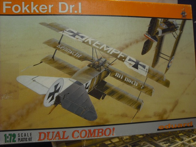 de chez EDUARD FOKKER Dr I Dual au 1/72 Rinxen10