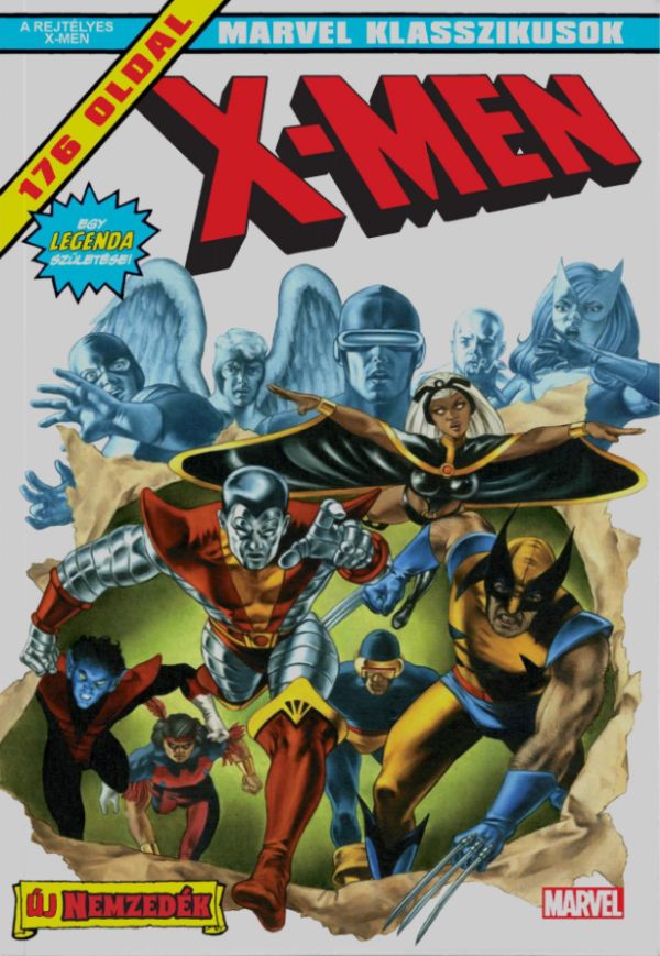 Képregények 2.0 Xmen10