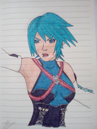 Tsuki Tricky's Art _aqua_15