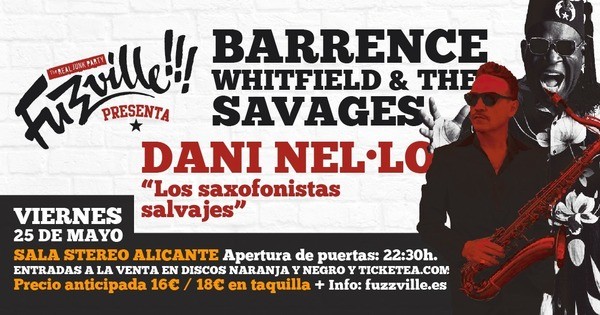 Barrence Whitfield y los Savages   gira española - Página 3 65765810