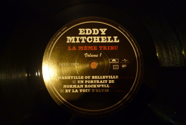 33 tours "la même tribu" Eddy Mitchell - volume 1 P1580108