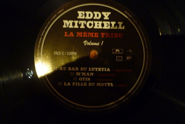 33 tours "la même tribu" Eddy Mitchell - volume 1 P1580111
