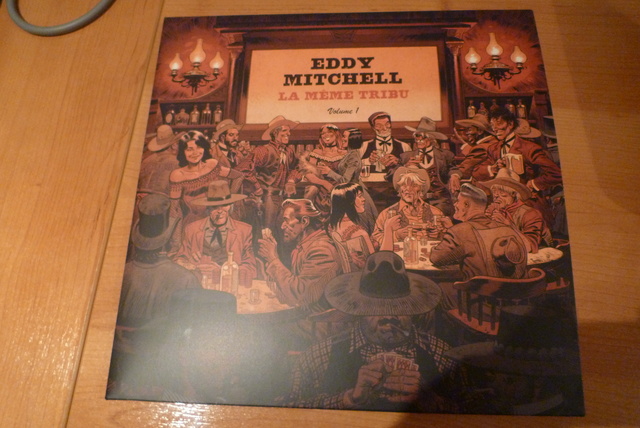 33 tours "la même tribu" Eddy Mitchell - volume 1 P1580112