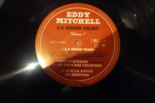33 tours "la même tribu" Eddy Mitchell - volume 1 P1580118