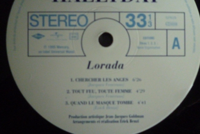 33 tours "lorada" réédition Mercury P1590041