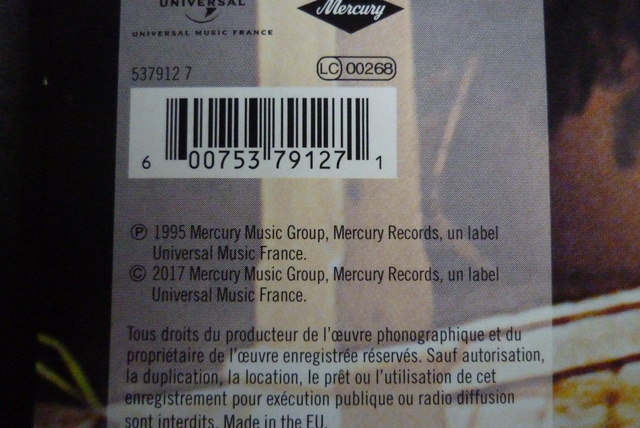 33 tours "lorada" réédition Mercury P1590048