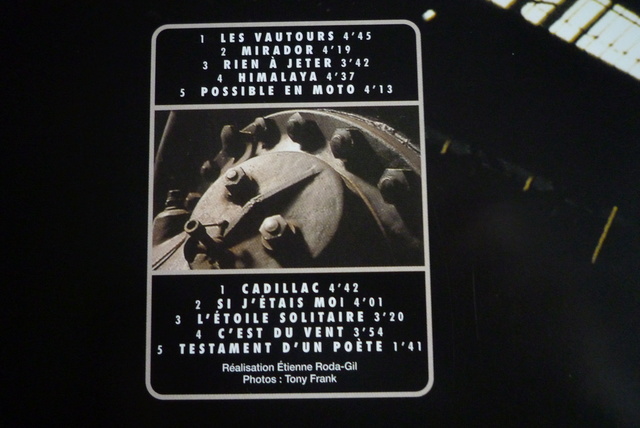 33 tours "cadillac" réédition mercury P1590089