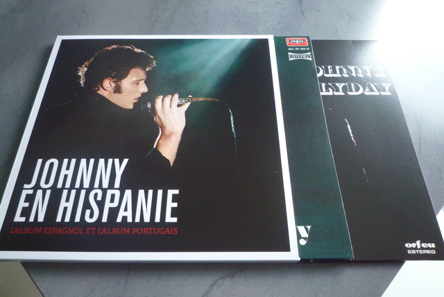 double 33 tours "Johnny en Hispanie" de chez LMLR P1590223