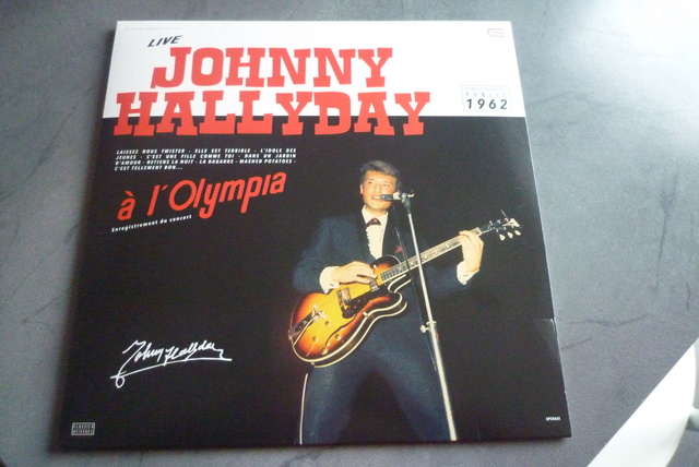 33 TOURS Johnny à l'olympia 1962 de chez OPERA P1590245