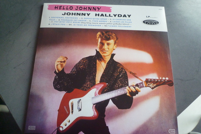 33 tours HELLO JOHNNY de chez OPERA P1590253