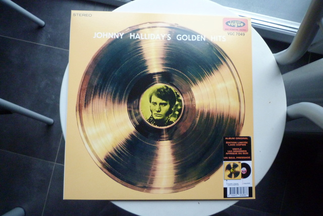33 tours "golden hits" réédition Afrique du Sud de chez LMLR P1590338