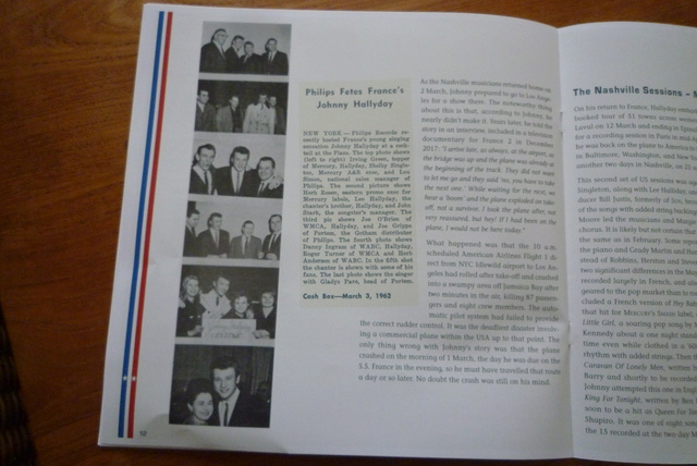 double 33 tours "shake the hand of a fool " de Bear Family records P1590578