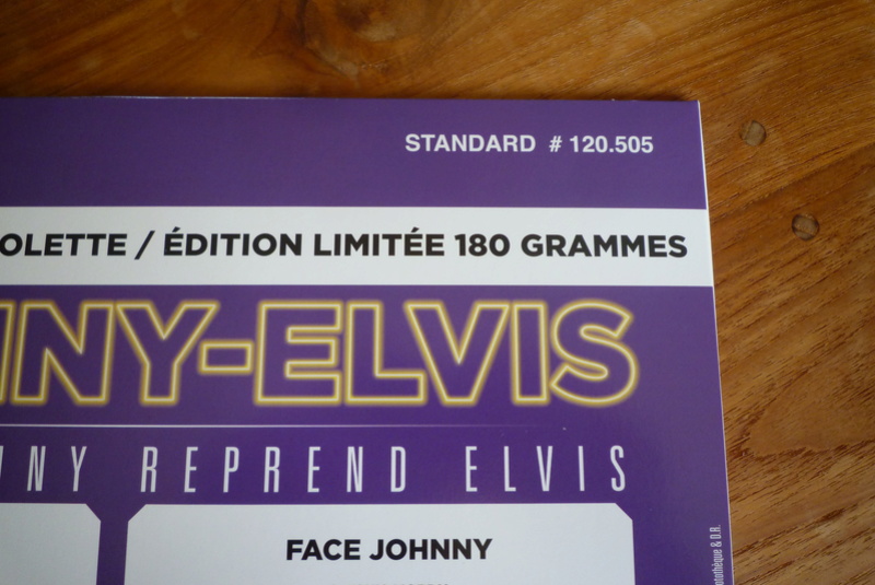 33 tours "QUAND JOHNNY REPREND ELVIS " de chez LMLR P1590653