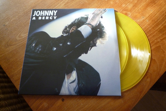 double 33 tours "Johnny à Bercy" édité par Mercury P1600411