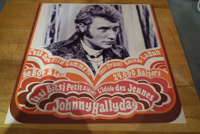 coffret collector "JOHNNY HALLYDAY" édité par MATCHA P1600441