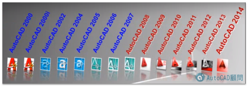 AutoCAD 2000 ~ 2022 各版本新功能 055011
