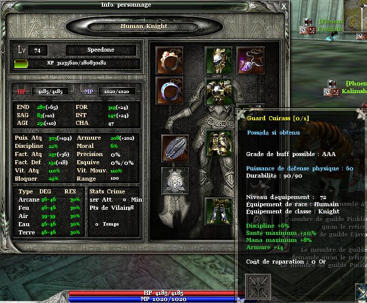 Armure Archlord pour lvl 72 Armure11