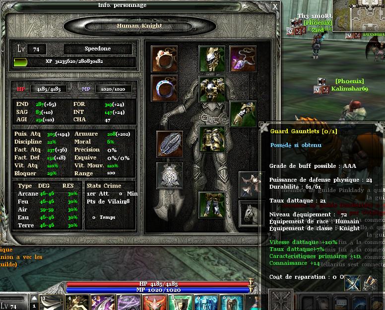 Armure Archlord pour lvl 72 Armure15