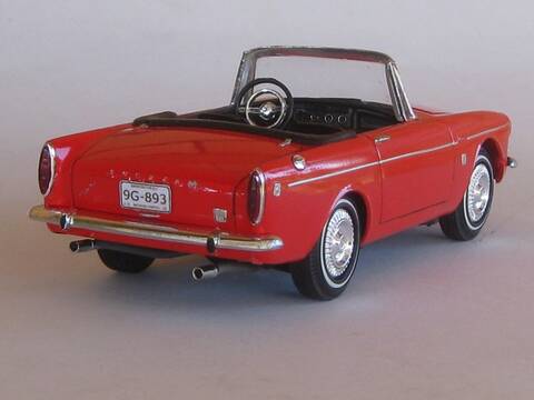 Amt sunbeam tiger new arrivals