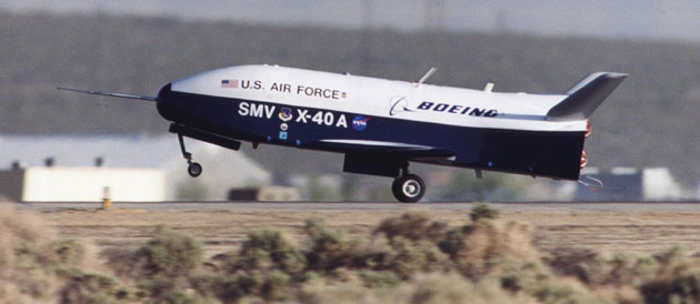 X-37B, champ du cygne ou retour de l'aventure spatiale ? Boeing10