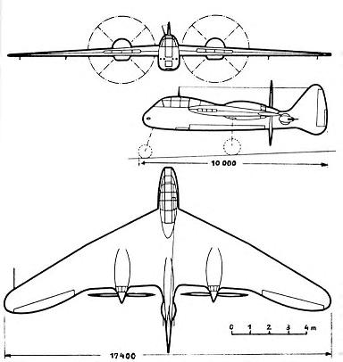 Messerschmitt Me 265 Me_26514