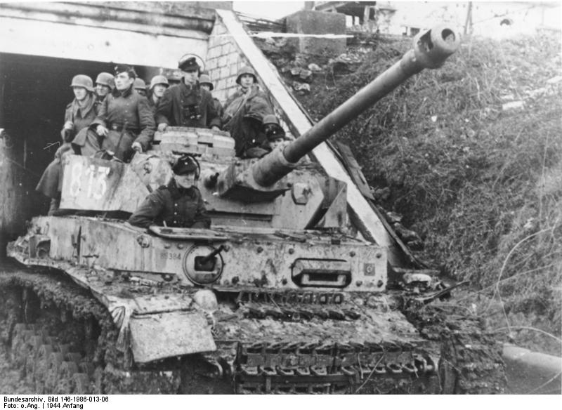 Unité allemande : 26. Panzer-Division 1943-1944 Panzer11