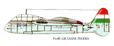 Messerschmitt Me 265 Profil10