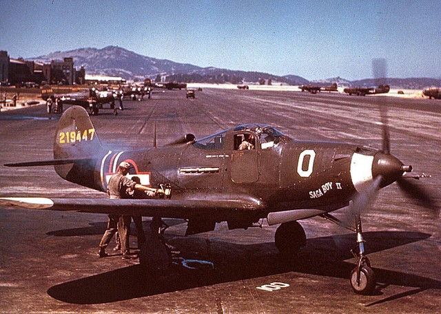 La série des Bell: Du P-39 au P-63, en passant par le XFL-1. P-39n10