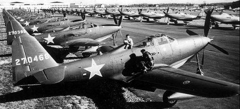 La série des Bell: Du P-39 au P-63, en passant par le XFL-1. P-63a10