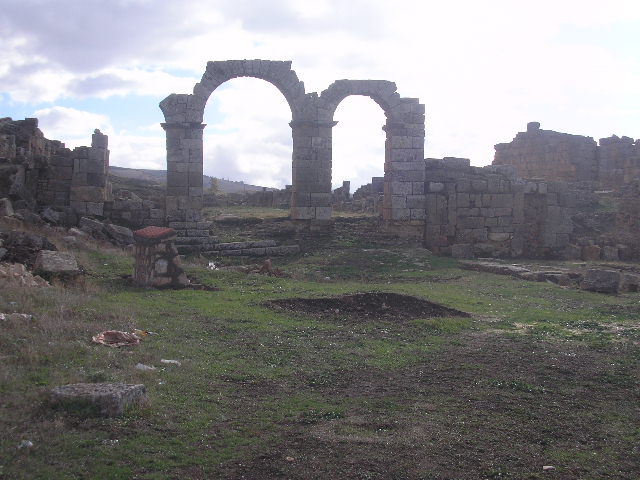  ruines de Khemissa (Souk Ahras) P1010266