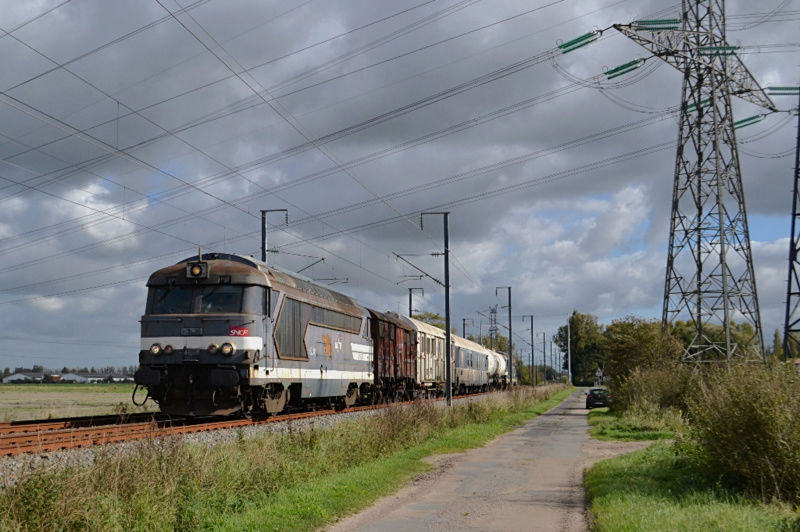 Les trains dans la région Hauts-de-France - Page 6 Bb672410