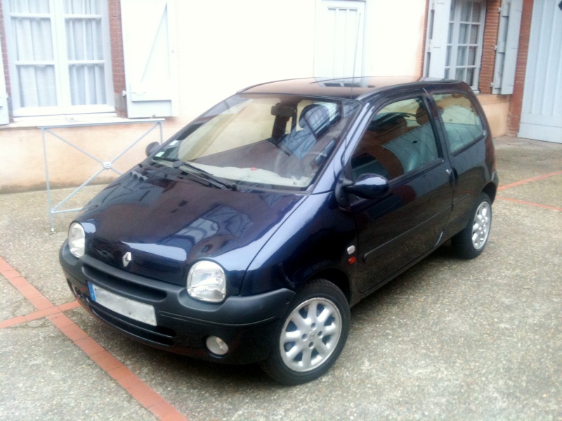 [Renault Twingo 1 Phases 3,  1.2 16v 75ch, Initiale] présentation "initiale3182" Img_0616