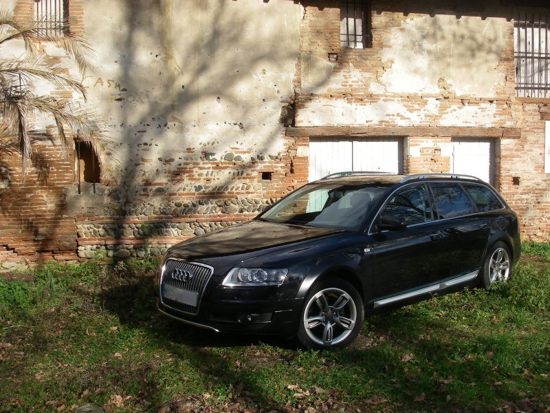 Topic Officiel > Audi A6 "C6" Allroad 2005-2011 Imgp2210