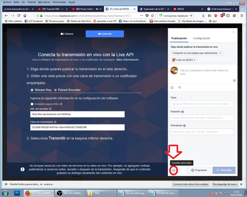 ¿Como grabar videos o transmitir en directo? PUTORIAL COMPLETO Difere10