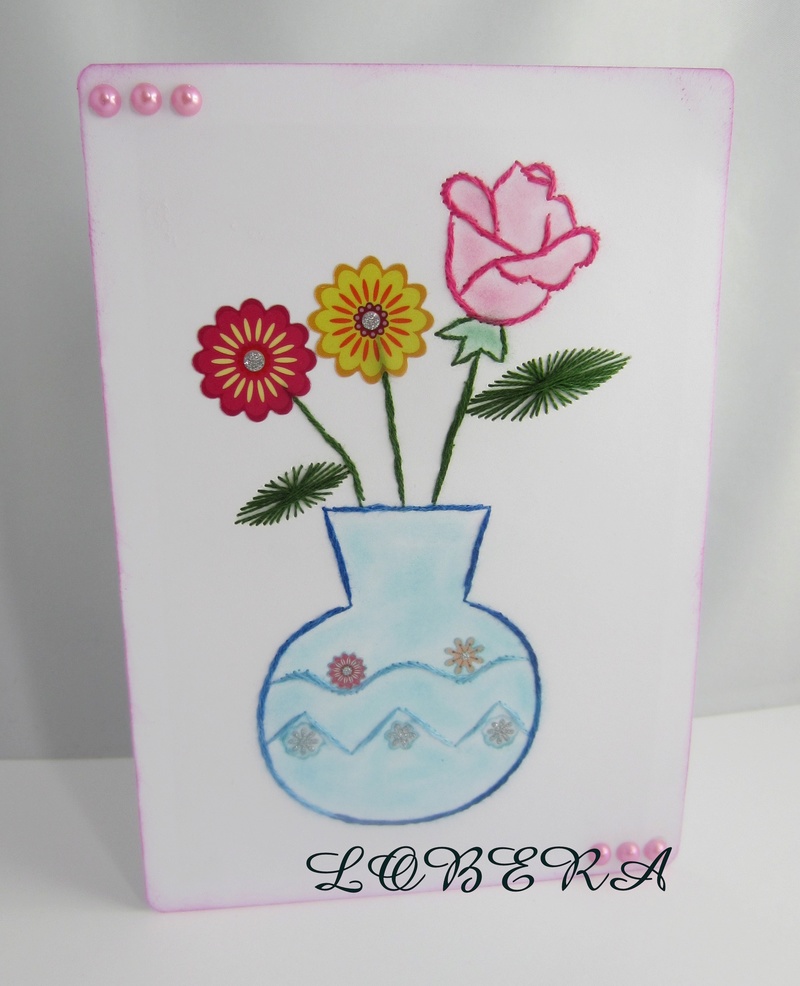 petite carte Rose310