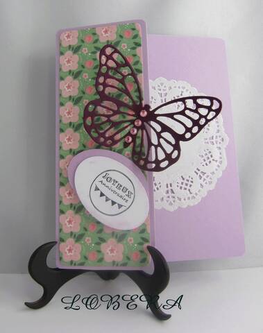 Carte Papillon Carte Papillon