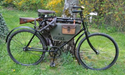 Les vélos militaires suisses