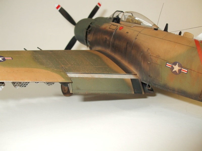 A1-J skyraider "sandy" tamiya 1/48 Defini21