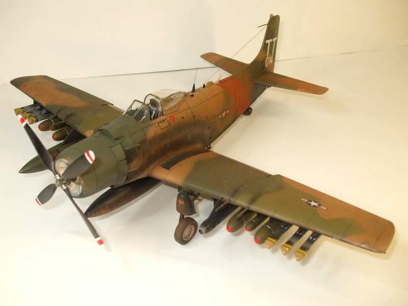 A1-J skyraider "sandy" tamiya 1/48 Defini29