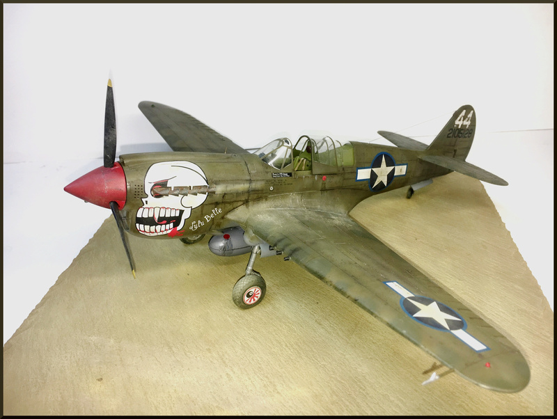 P40N EDUARD/HASEG/HUGAULT 1/32  Photof15