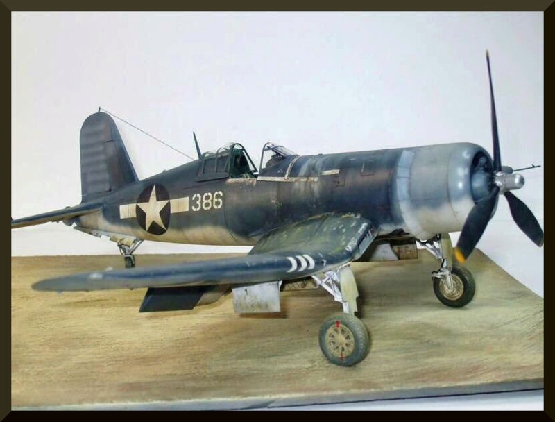 F4U-1 BIRDCAGE  1/32 TAMIYA - Page 2 Rrrrrr12