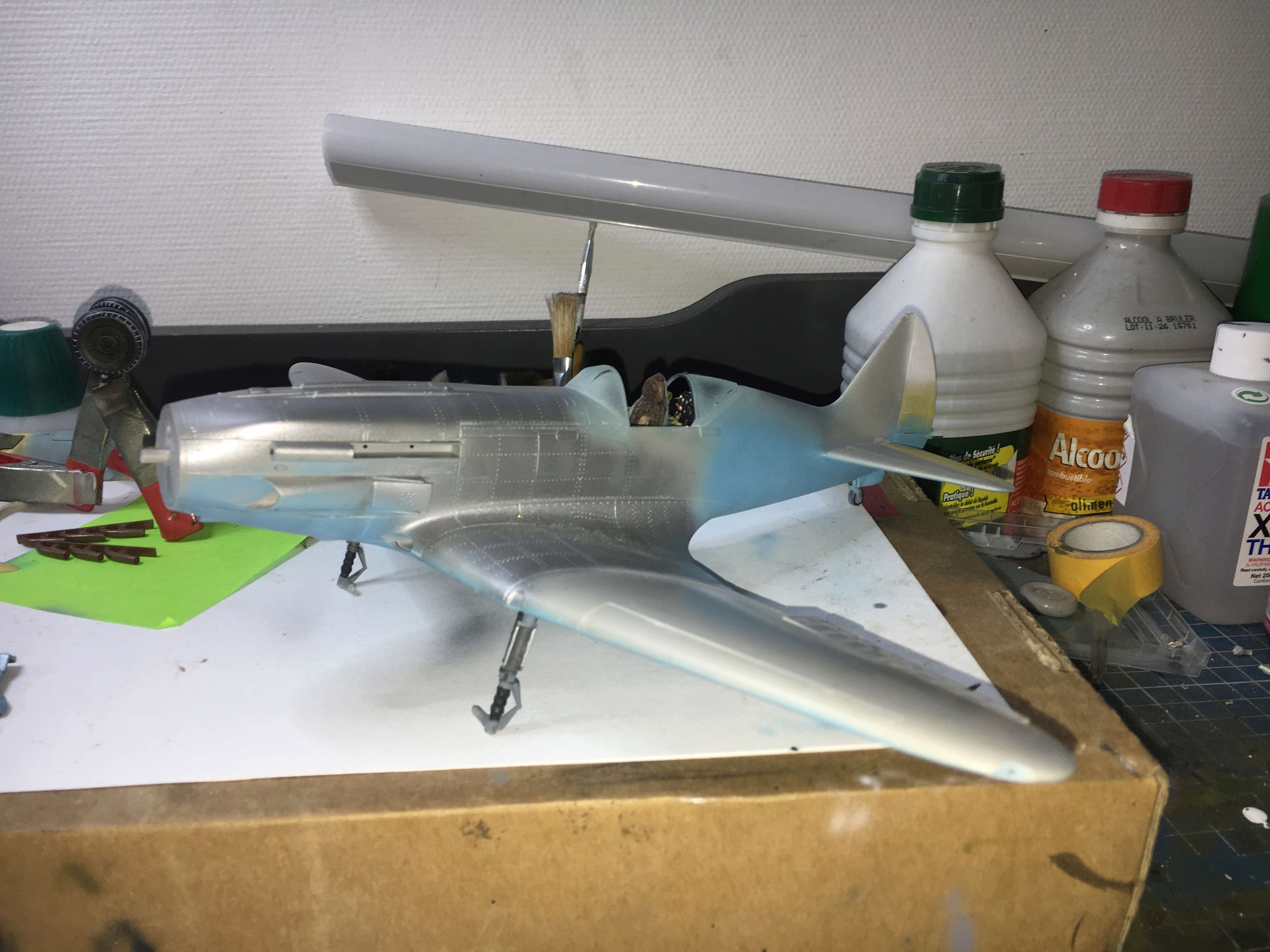 Mig-3 trompette 1/32 scale  - Page 3 Trappe16