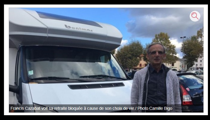 L'ex-agent SNCF qui vit en camping-car reste privé de retraite Sans_t23