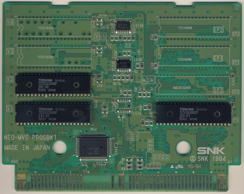 Pas de son Metal Slug MVS original 420da710