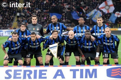 Photos du match Inter 0-0 Sampdoria (20/02/2010) 12685410