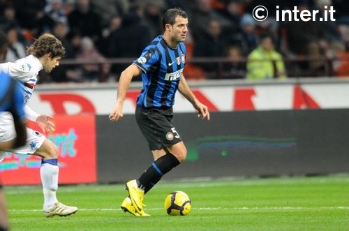 Photos du match Inter 0-0 Sampdoria (20/02/2010) 12685510