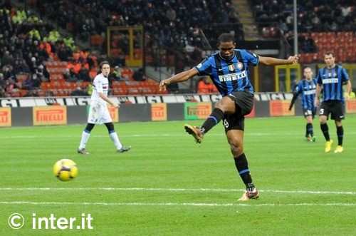 Photos du match Inter 0-0 Sampdoria (20/02/2010) 12686310