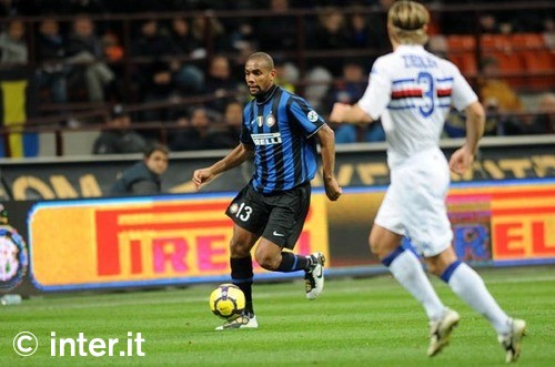 Photos du match Inter 0-0 Sampdoria (20/02/2010) 12686410