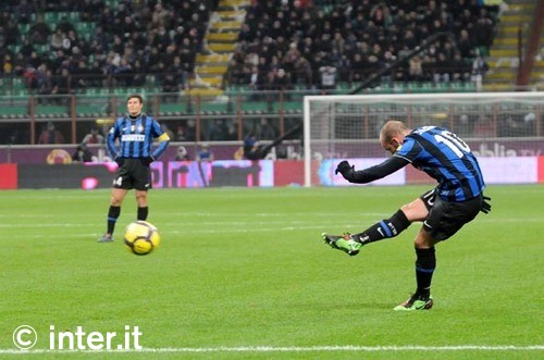 Photos du match Inter 0-0 Sampdoria (20/02/2010) 12686610